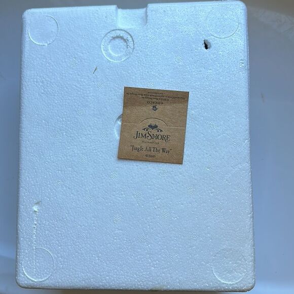 New in box Jim Shore Jingle All the Way/set of 5 Winter Sleigh with ornaments - Picture 6 of 7